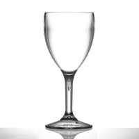 Reusable Elite Plastic Wine Glass